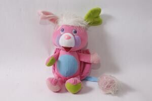 2008 Japan Popples Prize Popple Plush Pink Stuffed Animal ~ 260917-WH 650
